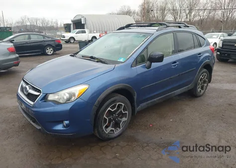 2013 Subaru Xv Crosstrek 2.0I Limited из США, поврежденный, VIN JF2GPAGC5D2823423